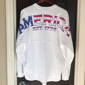 ✨NWT✨ SPIRIT The Original “America” Spirit Jersey